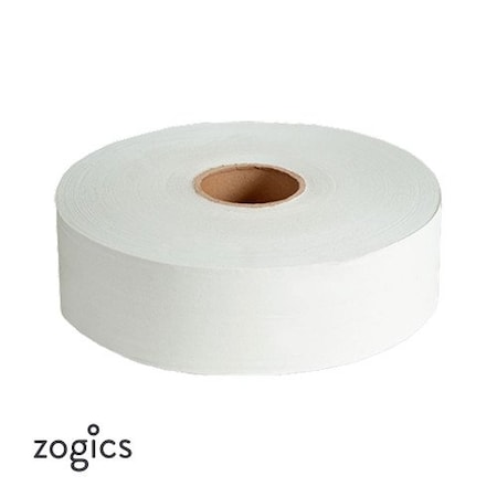 Zogics Jumbo Toilet Paper, 2-Ply, 1000 ft/roll, 12PK ZOGJRT1000